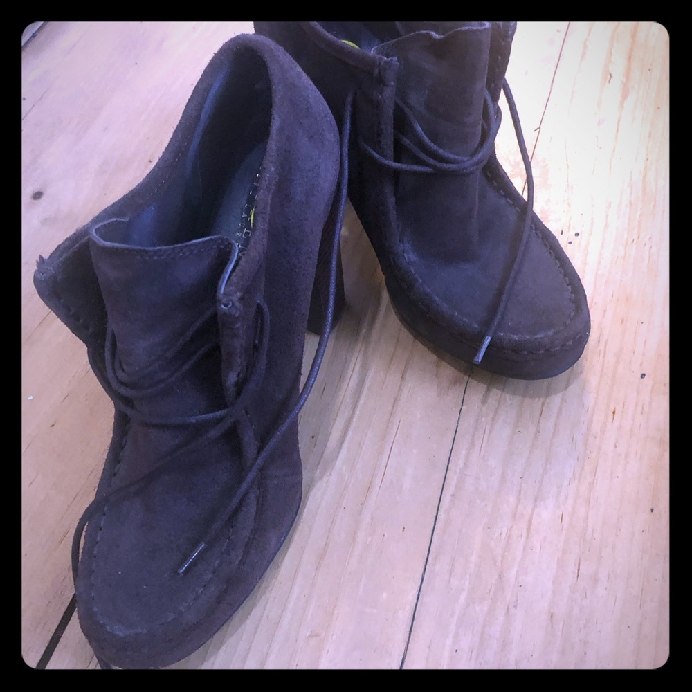 Ralph Lauren Booties- Never Worn!